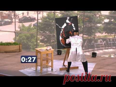 Так быстро еще никто не создавал такие шедевры