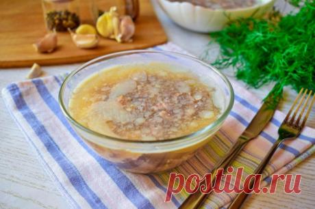 Холодец классический рецепт с фото пошагово и видео - 1000.menu