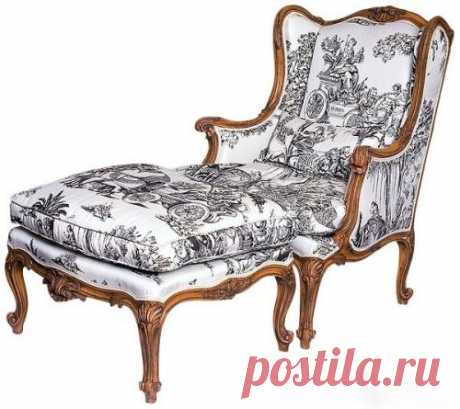 Туаль де жуи в декупаже. Шкатулка, мастер-класс и стилевое эссе от Екатерины Васильевой