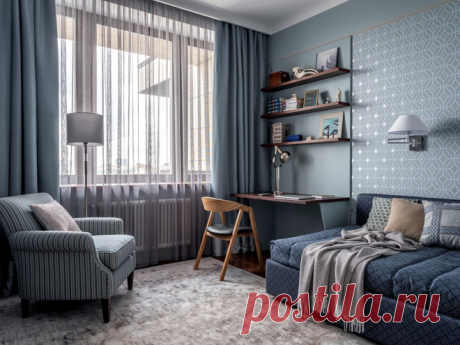 Houzz тур: Как из трешки сделать две детские, спальню и гостиную