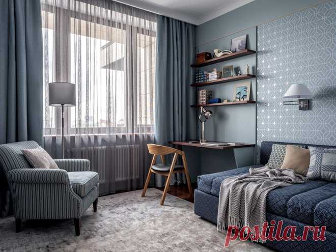 Houzz тур: Как из трешки сделать две детские, спальню и гостиную