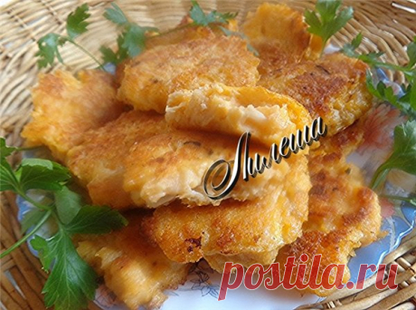 Необычно мягкие, нежные и вкусные рыбные котлетки