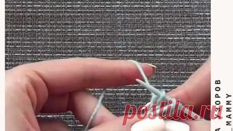 hobby_mammy Горизонтальная косичка по лицевой глади.⠀ ⠀