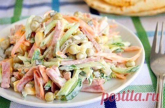 Салат, который не надо «варить» | Самые вкусные кулинарные рецепты