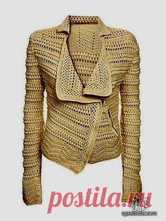 钩针外套 - 蕾妮 - 蕾雨轩 | 3 - A VOS AIGUILLES, CROCHETS, LOOMS ETC... | Страна, Вязание крючком и Вязание