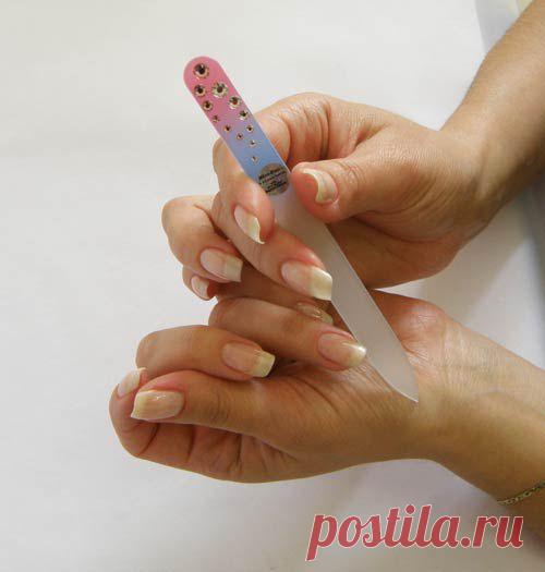 Как правильно подпиливать ногти? | ПолонСил.ру - социальная сеть здоровья