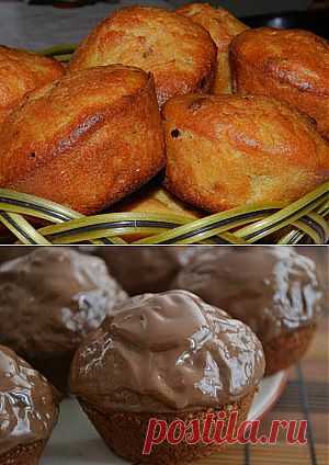 Простые и вкусные кексы | Женское счастье.