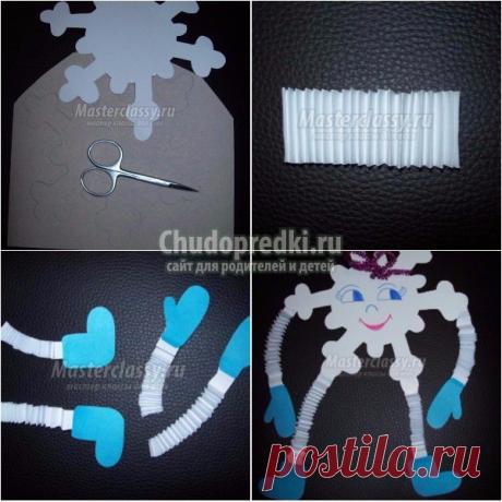 Украшения из бумаги на Новый год: пошаговые идеи с фото