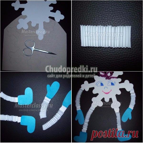 Украшения из бумаги на Новый год: пошаговые идеи с фото