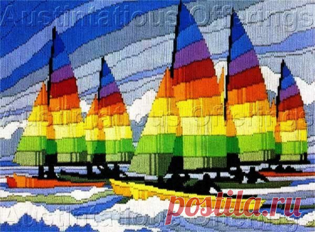 Красивая вышивка. / Вышивка / Вышивка крестом