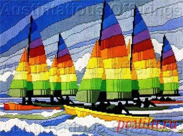 Красивая вышивка. / Вышивка / Вышивка крестом