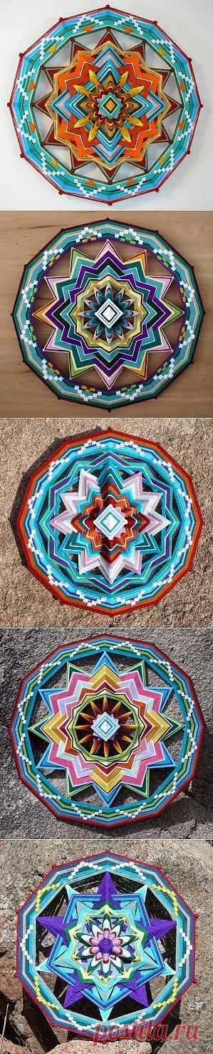 Мандалы – немножечко магии в вашем доме - Дайджест - Сайт увлеченных людей. RastiTrava.ru - Сайт увлеченных людей.
