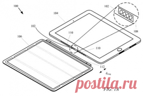 В новый Smart Cover для iPad Pro может быть встроен графический планшет Apple получила патент на новый iPad Smart Cover, в котором есть место встроенному дисплею и даже графическому планшету в стиле продукции Wacom. В патенте перечислено множество различных способов использования дисплея Smart Cover. Например, некоторые опции превращают дисплей Smart Cover в устройства ввода, которое позволяет делать рукописные заметки и рисунки. На иллюстрациях можно увидеть используемый на iPad Pro Smart…
