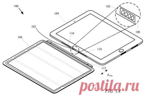 В новый Smart Cover для iPad Pro может быть встроен графический планшет Apple получила патент на новый iPad Smart Cover, в котором есть место встроенному дисплею и даже графическому планшету в стиле продукции Wacom. В патенте перечислено множество различных способов использования дисплея Smart Cover. Например, некоторые опции превращают дисплей Smart Cover в устройства ввода, которое позволяет делать рукописные заметки и рисунки. На иллюстрациях можно увидеть используемый на iPad Pro Smart…