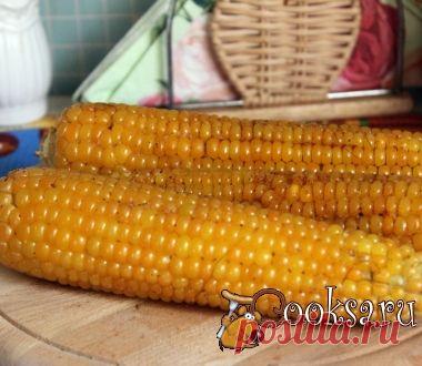 Кукуруза запеченная в пакете фото рецепт приготовления