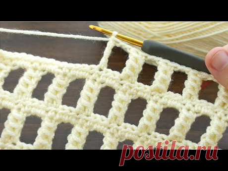 Muy hermoso ✅👌* Super Easy Crochet Baby Blanket For Beginners online Tutorial #crochetbabyblanket