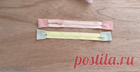 How to Make a Zipper Longer: 3 Easy DIY Methods - Sparrow Refashion: A Blog for Sewing Lovers and DIY Enthusiasts