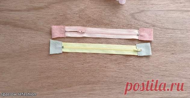 How to Make a Zipper Longer: 3 Easy DIY Methods - Sparrow Refashion: A Blog for Sewing Lovers and DIY Enthusiasts