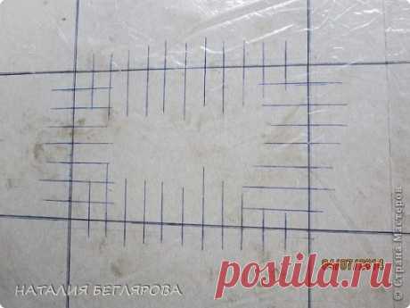 МК моего варианта плетения фоторамки | Страна Мастеров