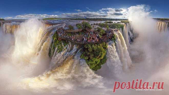 Водопады Игуасу