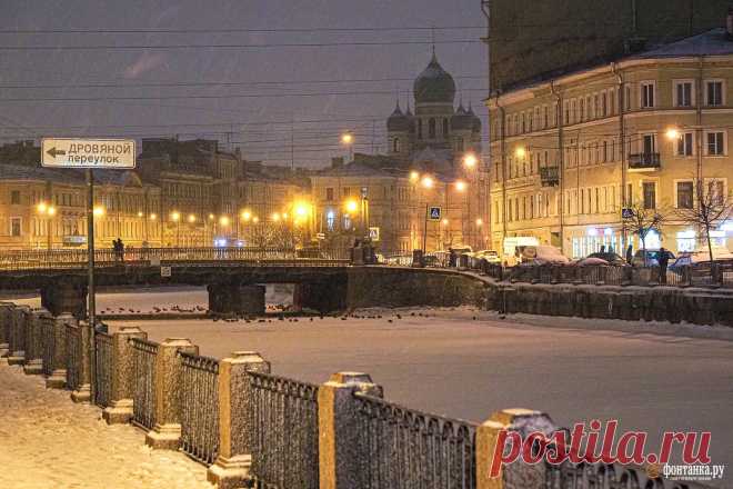 Снежный Питер, Россия (Большая коллекция фотографий) - artshots.ru