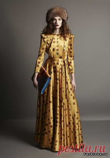 современные платья в русском стиле: 19 тыс изображений найдено в Яндекс.Картинках