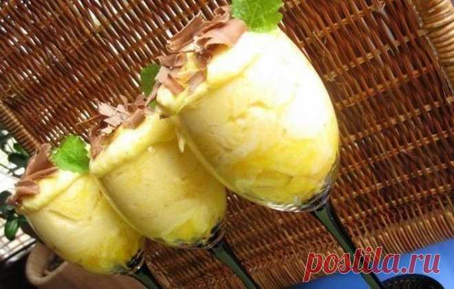 Молочный коктейль с мороженым