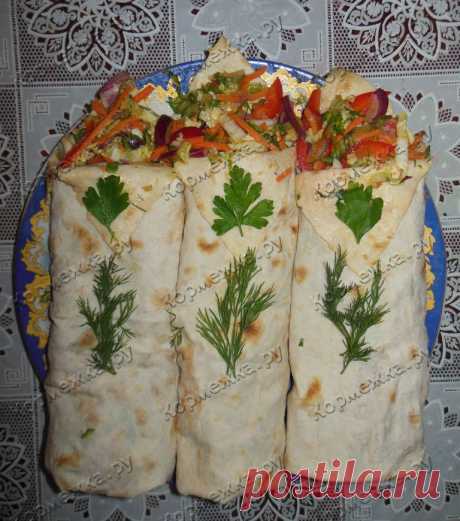 Шаурма по-домашнему