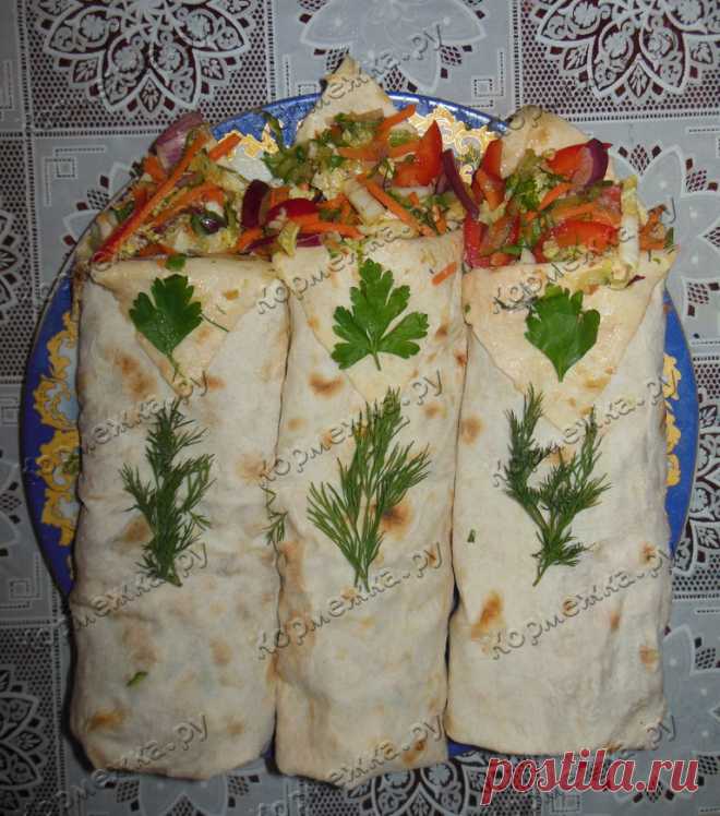 Шаурма по-домашнему