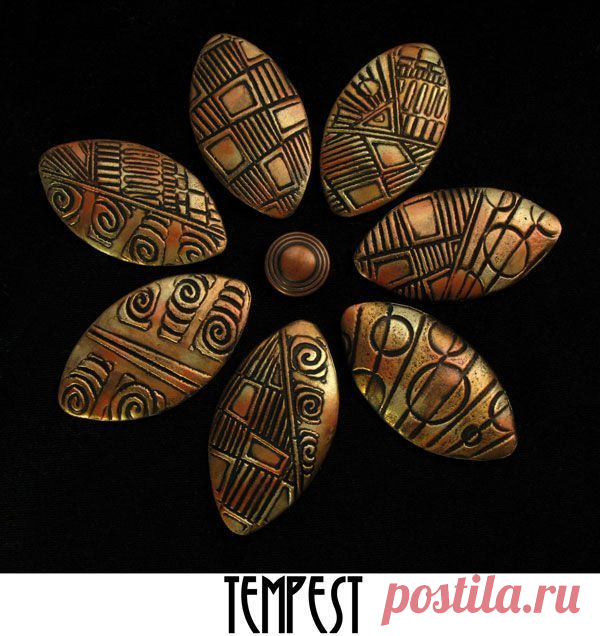 (7) Texture Designs - Helen Breil Designs | FIMO nápady - textury