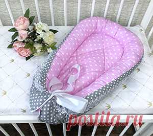 Кокон гнездышко своими руками с фото - Maranis If you need an English version Diy with a pattern, then follow the link.