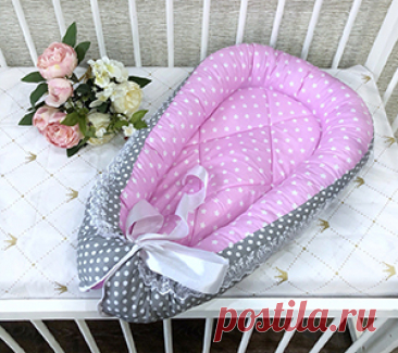 Кокон гнездышко своими руками с фото - Maranis If you need an English version Diy with a pattern, then follow the link.