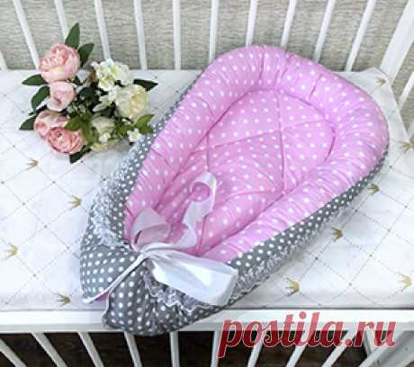 Кокон гнездышко своими руками с фото - Maranis If you need an English version Diy with a pattern, then follow the link.