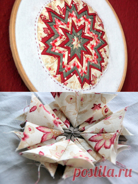 DIY-Anleitung: Patchwork Somerset-Star - Snaply-Magazin