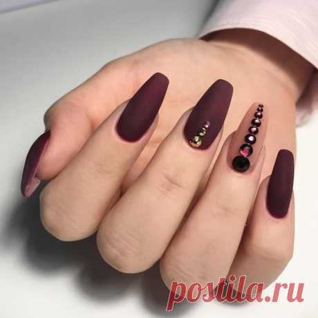 Самый модный маникюр зима 2018-2019 - фото идеи зимнего маникюра, новинки и тренды