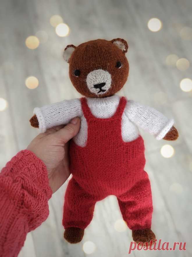 Мастер класс по вязанию мишки спицами Оли ОСлоповой. Схема вязания мишки. мишка, игрушка, мишка тедди, спицы, игрушки спицами, медведь спицами, описание вязания, животные, медвежонок, описание вязания игрушек, вязаная игрушка, мастер-класс, описание, описание работы, игрушка своими руками, медведь, схемы вязаных игрушек, описания вязаной игрушки, вязаные игрушки описание, спицы, МК спицами
