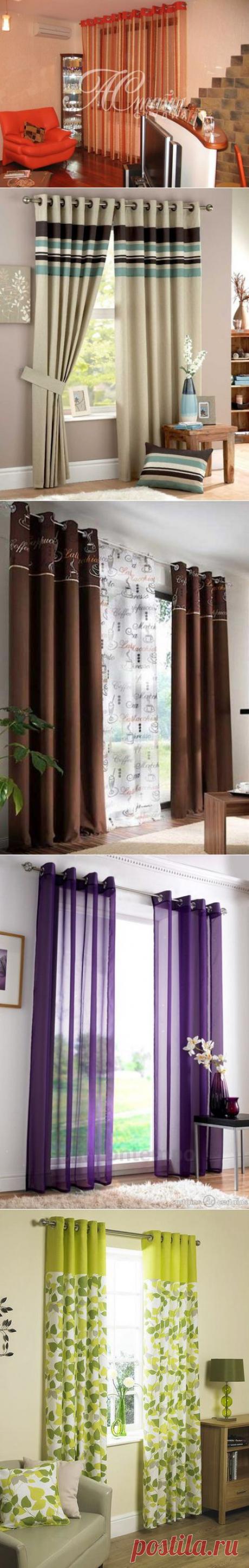 КАК ИЗГОТОВИТЬ ШТОРЫ БЕЗ ПОШИВА..