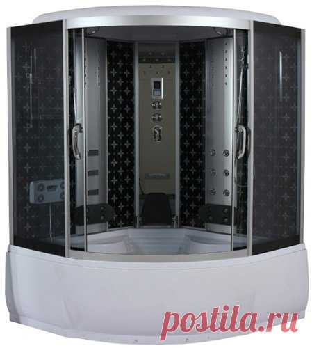 Душевая кабина River Temza 150/150/55 TH 150x150 купить в Минске, Гомеле, Бресте, Могилеве, Гродно, Витебске — цены, фото, недорого (Код товара: 26641)