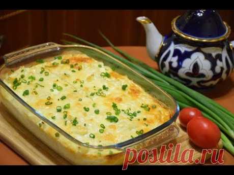 Вкуснятина из Цветной капусты ✧ Запеканка под сырной корочкой