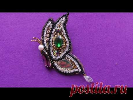 HAND EMBROIDERY: BROOCH |  ВЫШИВКА: БРОШЬ