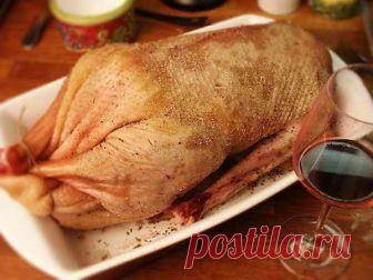 Маринад для гуся рецепт приготовления с фото