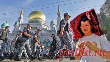 Курбан-байрам 2024 в Москве: грандиозное празднование у Соборной мечети 16 июня | Пульс Политики | Дзен