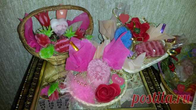 Подарки для друзей.