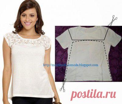 Очередная порция идей по переделке одежды | Варварушка-Рукодельница