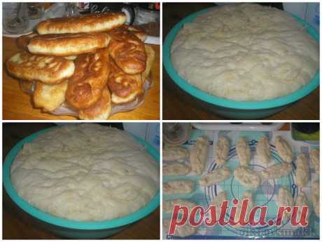Вкусные рецепты: Тесто для пирожков за 15 мин