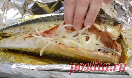 На каждый Новый год фарширую скумбрию. Получается очень вкусно: рецепт
