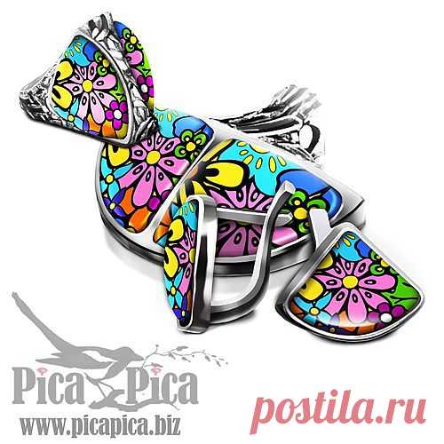 Гарнитур Fate от Богини Флоры