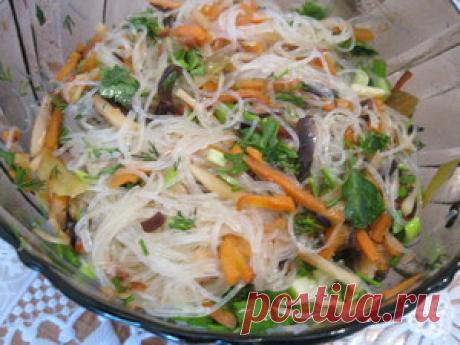 Салат Утро в Китайской деревне рецепт с фотографиями