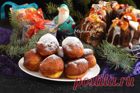 Пісні пампухи на Святвечір / Випічка / Кукорама — смачні рецепти!