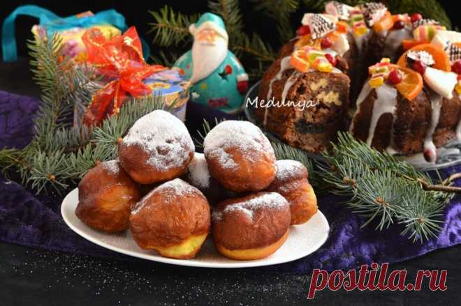 Пісні пампухи на Святвечір / Випічка / Кукорама — смачні рецепти!
